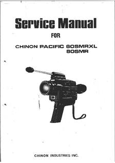 Chinon 60 manual. Camera Instructions.